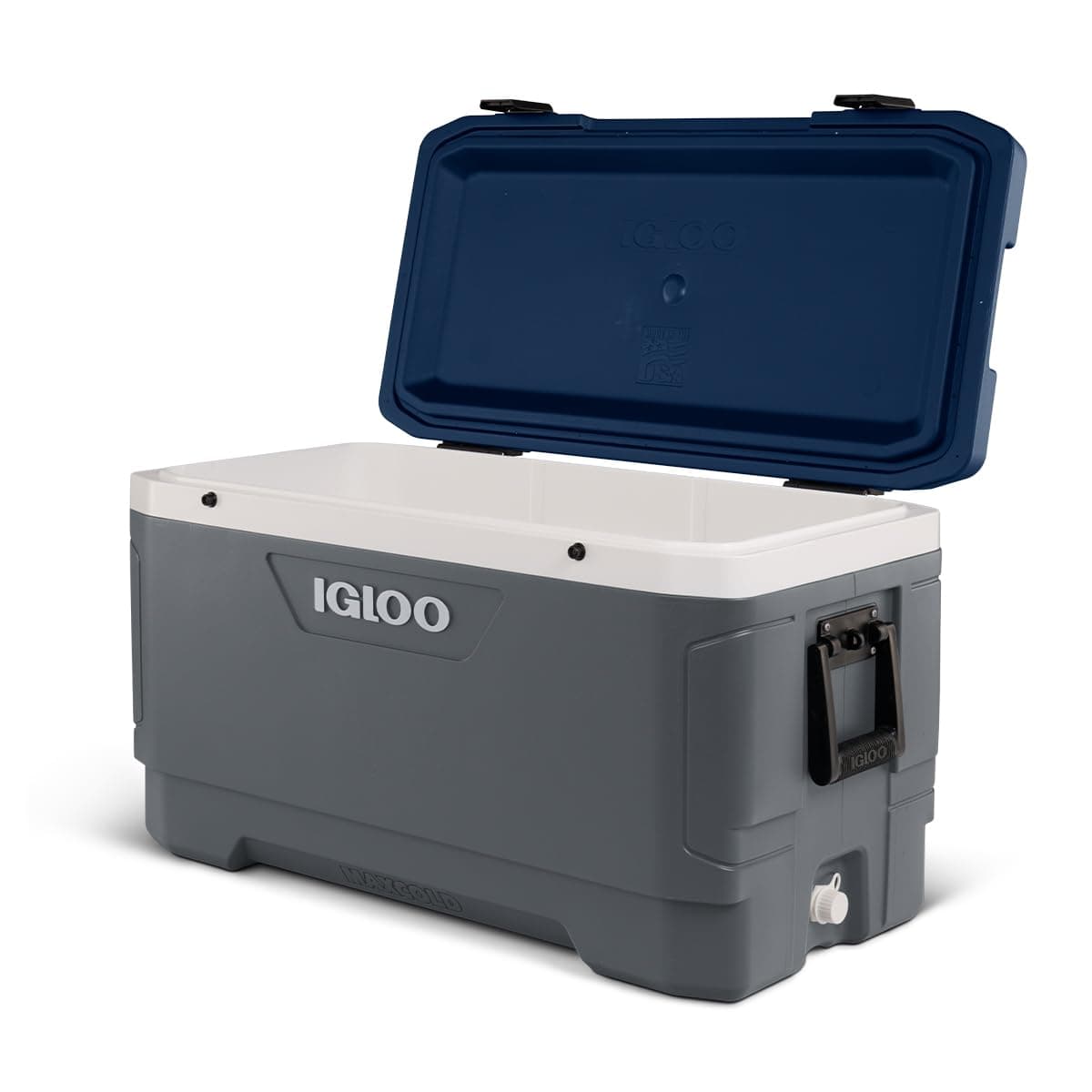 Maxcold Latitude Cooler | Insulated Hard Shell Ice Chest
