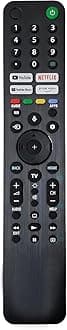Maga Zone Bluetooth Remote RMF-TX520P with Voice Function – Replacement for Sony LED/4K Smart TVs