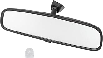 Rear View Mirror, Compatible with Hyundai 11-23 Elantra Sonata Tucson Veloster Santa Fe, for Kia Forte Optima Forte5 Sorento Soul Rio K5 Sedona Rearview Mirror, Replace OE 851013X100