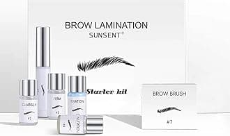 Eyebrow Lamination Kit – DIY Brow Lift Kit& Styling Kit for Fuller, Natural-Looking Brows, At-Home Salon Results, Easy to Use and Lasting