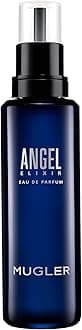 Angel Elixir - Eau de Parfum - Women's Perfume - Floral & Woody - With Sandalwood, Amber, and Vanilla - Long Lasting Fragrance