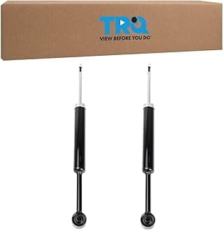 TRQ Rear Shock Absorber Set Compatible with 2014-2018 Jeep Cherokee