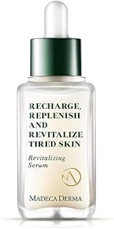 MADECA DERMA Revitalizing Facial Serum with Centella Asiatica, Niacinamide, Collagen & Hyaluronic Acid – Korean Skincare for Hydration, Skin Repair & Moisturizing Dry Skin, CICA Serum (1.69 fl oz)