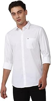 Men PCSFSSLPK84514 Shirt (pack of 1)