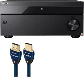 Sony STR-AZ3000ES 9.2 Channel 8K AV Receiver with AudioQuest Sky 3m HDMI Cable
