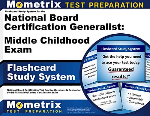 Flashcard Study System for the National Board Certification Generalist: Middle Childhood Exam: National Board Certification Test Practice Questions & ... National Board Certification Exam (Cards)
