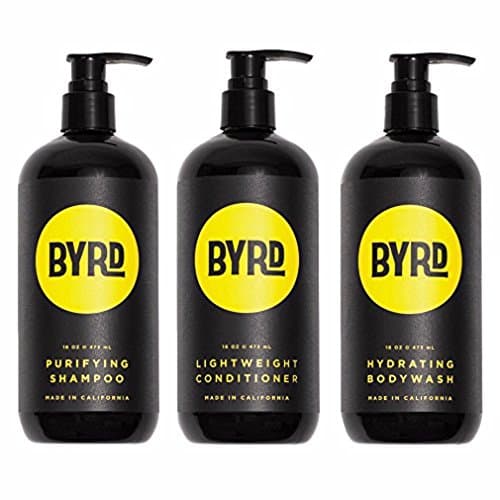 Byrd Bath 3-Pack: Purifying Shampoo Clear 16oz