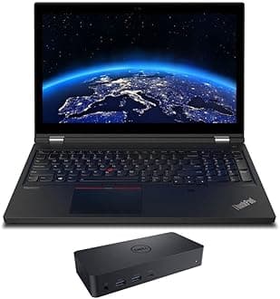 Lenovo ThinkPad P15 Workstation Laptop (Intel Xeon W-10855M 6-Core, 128GB RAM, 2TB PCIe SSD, Quadro RTX 5000 Max-Q, 15.6" 60Hz Touch 4K Ultra HD (3840x2160), Win 11 Pro) with D6000 Dock