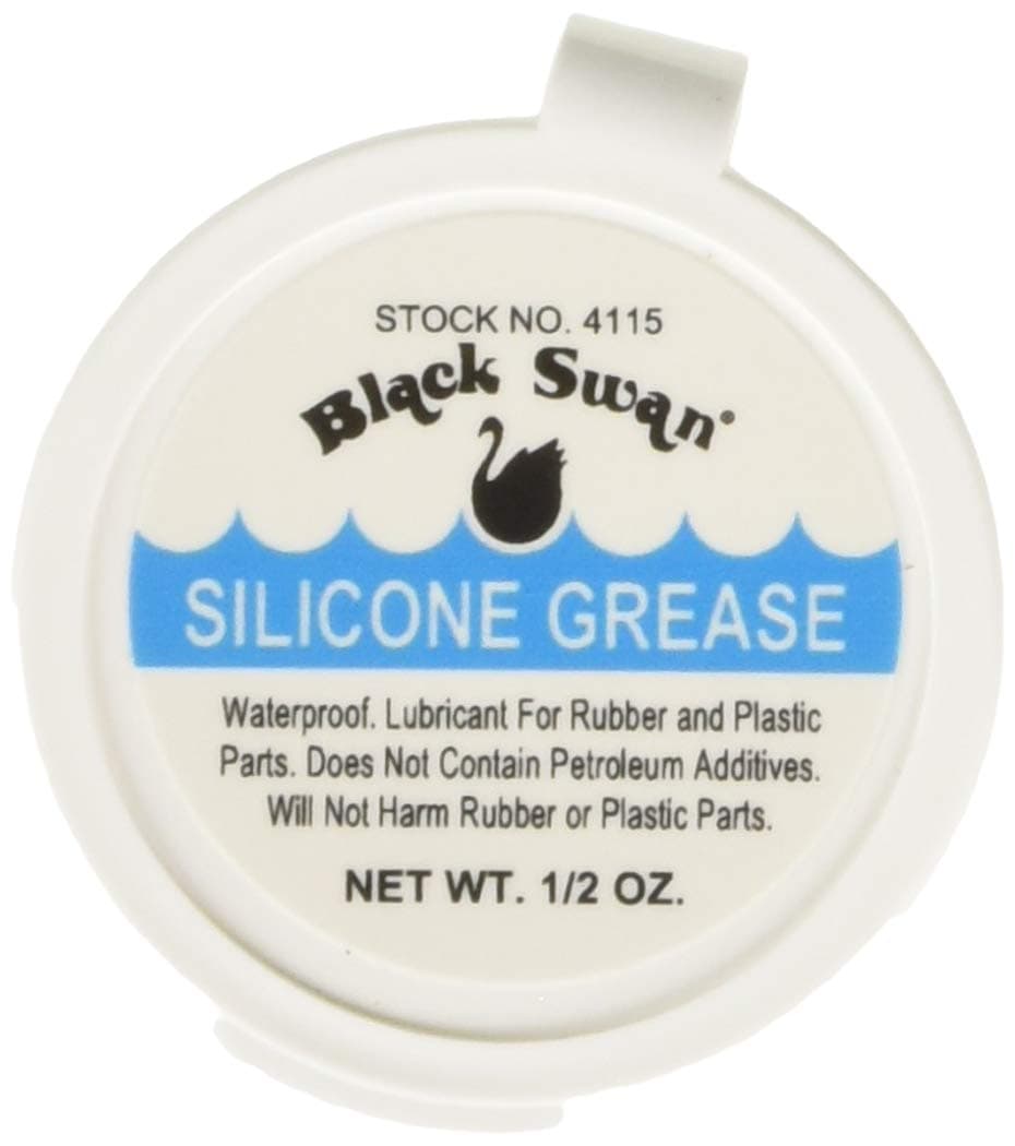 SG1P2 Silicone Grease, 0.5 oz
