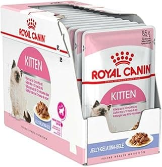 Feline Health Nutrition Kitten Jelly, Pack of 12 x 85gm