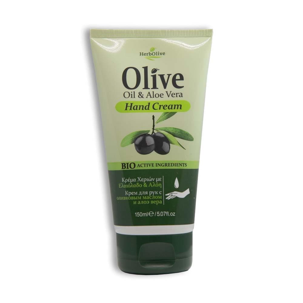 Herbolive Hand Cream, Aloe Vera 150 ml