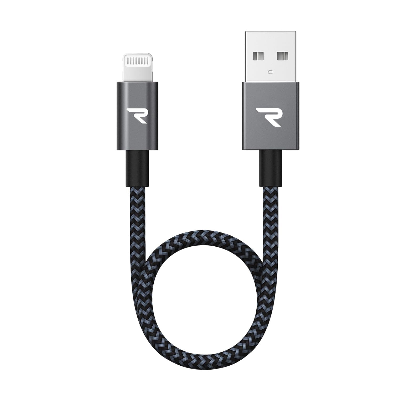 RAMPOW Apple MFI Certified Lightning Cable - 1M/2M