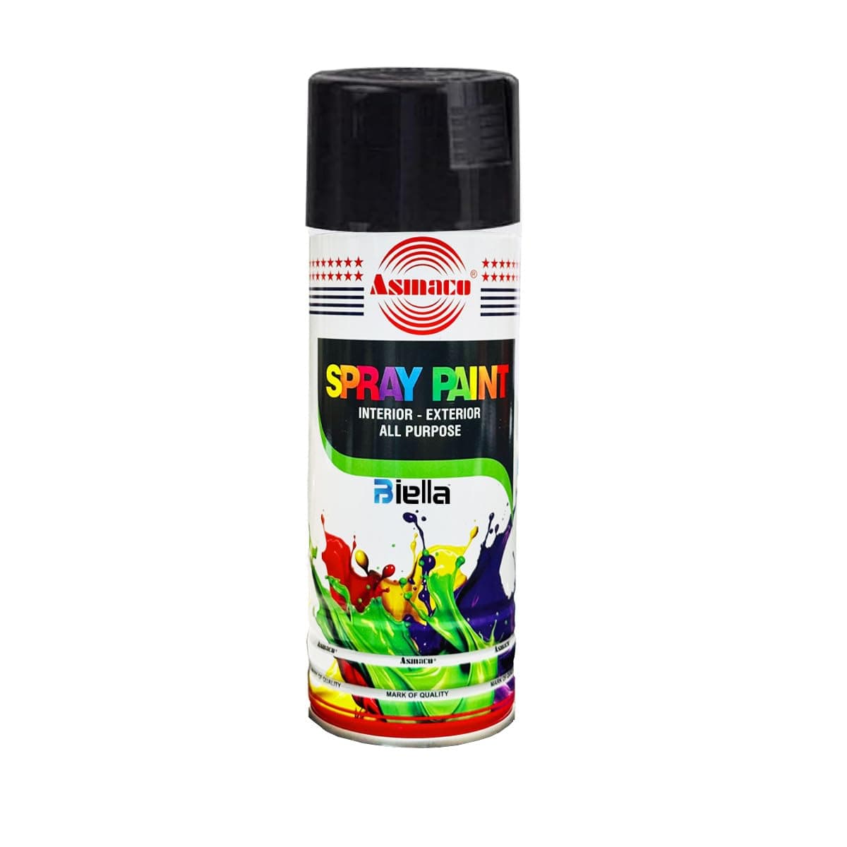 Biella™ Asmaco Spray Paint (BLACK)