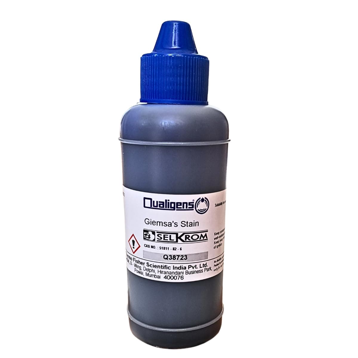 AANIJ Qualigens Giemsa’s Staining Solution For Laboratory 100 ml Pack of 1