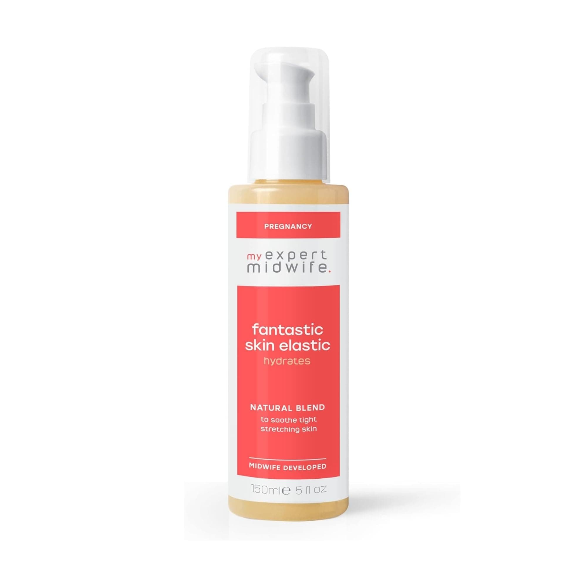 Fantastic Skin Elastic, Stretch Mark & Scar Cream, Pregnancy & Post-Natal Elasticising Serum/Massage Lotion (Pack of 1)