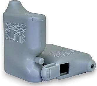 Portable Pepper Shaker (Grey) - Versatile Seasoning Set, Multi Functional Salt Dispenser Spice Shakers for Easy Use - Convenient & Discrete Plastic Salt and Pepper Dispenser for Fine Spices