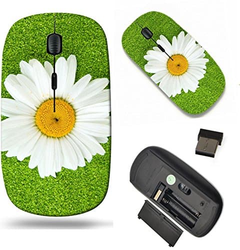 MSD Wireless Mouse Travel 2.4G Wireless Mice with USB Receiver, Noiseless and Silent Click with 1000 DPI for notebook, pc, laptop, computer, mac book design 20967160 Colored decorative sand with flowe