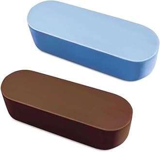 Metal Polishing Compound for Buffing Wheel 2pcs - Blue Extra Fine All-Purpose & Brown Tripoli Buffing Compound, for All Materials Even Plastic & Acrylic & Aluminum & Stainless Steel & Wood (2 Oz)