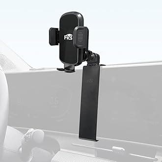 Car Phone Holder for Kia Sportage 2023 2024 2025 with 12.3” Digital Cluster – Custom-Fit Mount for Seamless Integration, Interior Accessories for Navigation, No Adhesive or Tools Required