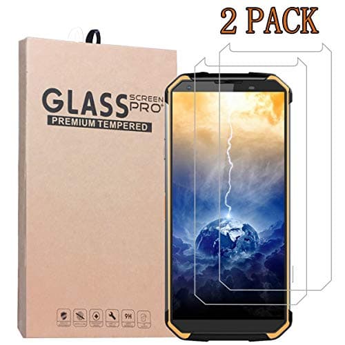 [2-Pack] SHENGSHUO Screen Protector for Blackview BV9500, Premium Quality Tempered Glass Protective Film 0.33mm Anti-Bubble Shield 9H Hardness Clear Scratch Resist Bubble-Free Anti-Fingerprint