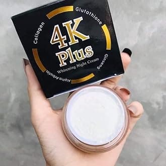 4K Plus - Whitening Night Cream 5x 20G,Cream