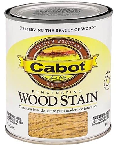 Maple Interior Oil Stain Wood Size: 1 Quart