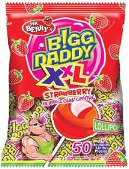 Candy | Sweets from Kenya, Uganda, Tanzania & Rwanda | Big G | Tropical Mint | Toffee | Patco | Lollipops | Ballgum | Eclairs (Mr Berry's American Party Lollipop)