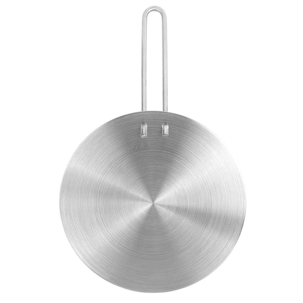 Induction Plate, Practical Multipurpose Induction Cooktop Adapter Plate, Durable Gas Cooker Induction Cooker for Glass Cooktop Iron Pan Ceramic Pot(22cm)