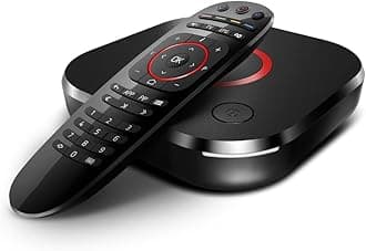 InfomirOriginal MAG 544 W3 4K Set Top Box Multimedia Player Internet TV Receiver 2160p @ 60 FPS HDMI 2.1 HDR and HEVC Support USB 3.0 4X ARM Cortex-A35 + HDMI Cable, Much Faster Than Mag 524w3