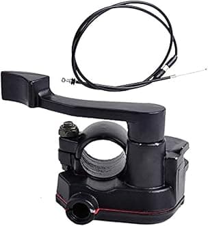 Thumb Throttle Accelerator With Throttle Cable Controller Throttle Wire Cable Assembly For 9cc 50cc 110cc 125cc ATV Quad Bike Buggy