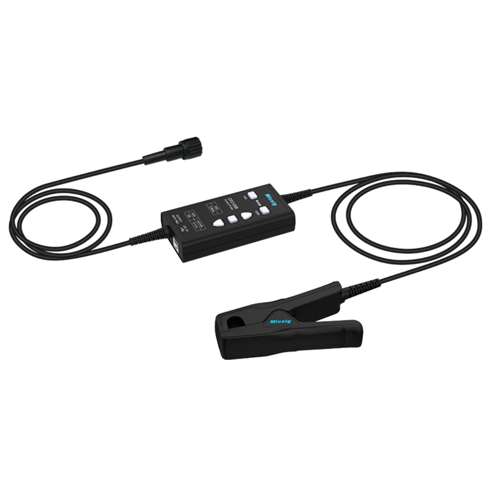 sainsmart Micsig Oscilloscope Probe CP2100A AC/DC Current Probe 800KHz 10A/100A with Standard BNC Interface