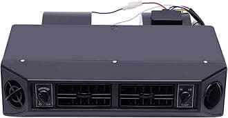 12 Volt Air Conditioner, A/C Air Conditioning Evaporator Kit 12v Universal Under Dash Ac Evaporator Underdash Heating Cooling Unit 3 Speed for Car Truck A/C Air Conditioner