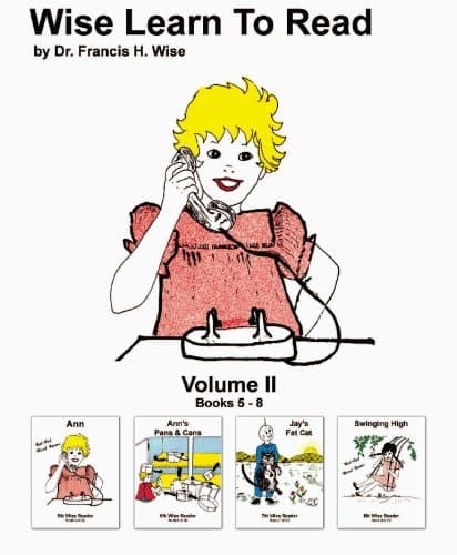 Wise Learn To Read (Volume 2): Books 5-8