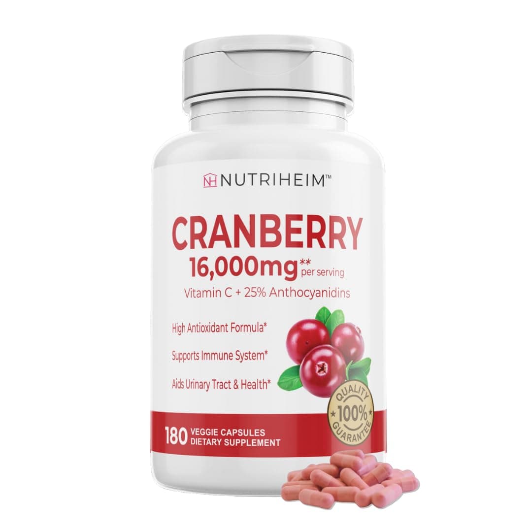 Cranberry + Vitamin C