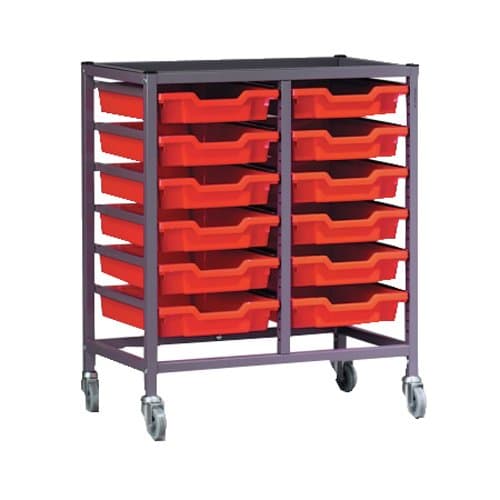 Gratnells 2025 Q Double Trolley