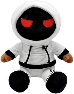 Foltyn Family Standard Plush Toy - 24cm Removable Hoodie, Filled with PP Cotton Cuddly Toy Gift for Children and Fans