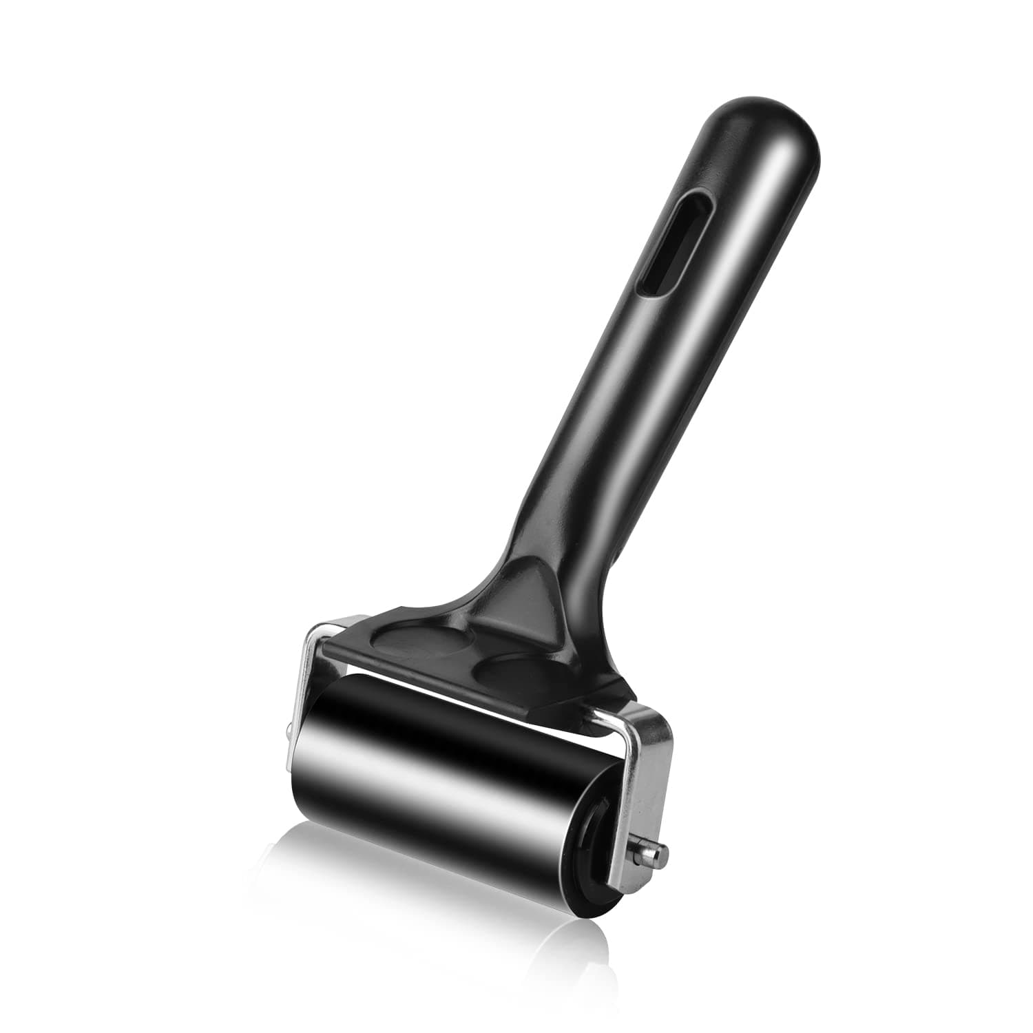 2.2 Inch Rubber Roller Tool, Rubber Brayer Roller for Printmaking by HRLORKC