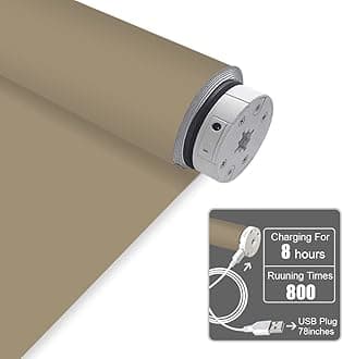 Motorized 100% Blackout Blinds for Windows