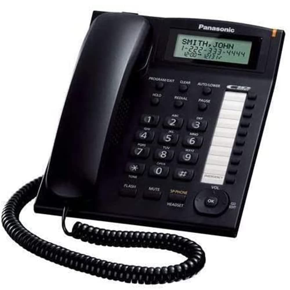 Corded Landline Phone (Black)