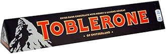 TOBLERONE DARK, GIANT LIMITED EDITION, 4 pieces with each 360 grams, Switzerland,