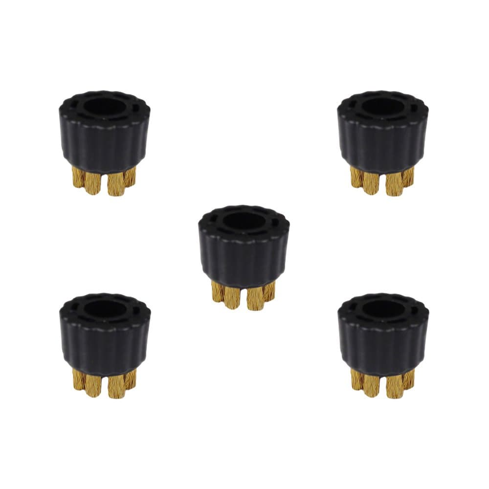 McCulloch A275-004 Brass Brush (5 Pack),Black