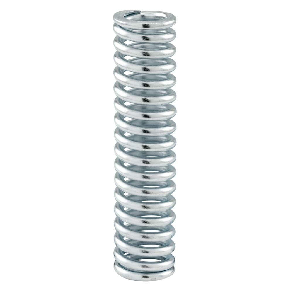 SP 9732 Compression Spring, Spring Steel Construction, Nickel-Plated Finish, 0.148 GA x 15/16 in. x 4 in. (2 Pack)