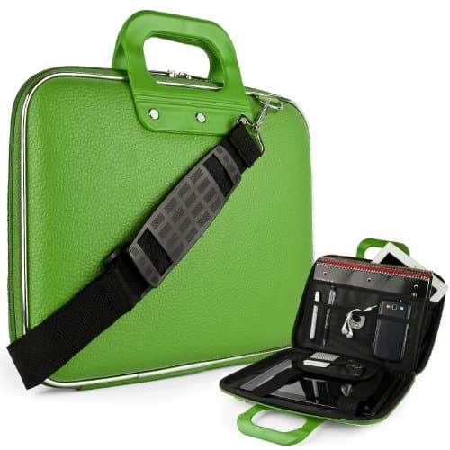 MySumac Microsoft Surface Book Executive Leather Carrying Shoulder Bag Messenger Bag