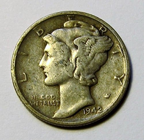 1916-1945 Mercury Dime