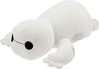 Disney StoreOfficial Baymax Cuddleez Large Soft Toy, Big Hero 6, 60cm/23”, Plush Character Figure with Embroidered Details, Suitable for Ages 0+