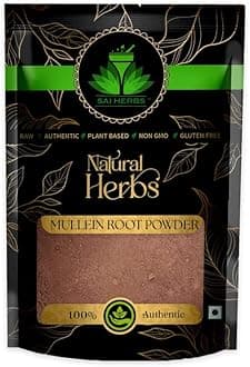Mullein Root Extract Powder - Pure & Natural (500 Grams)