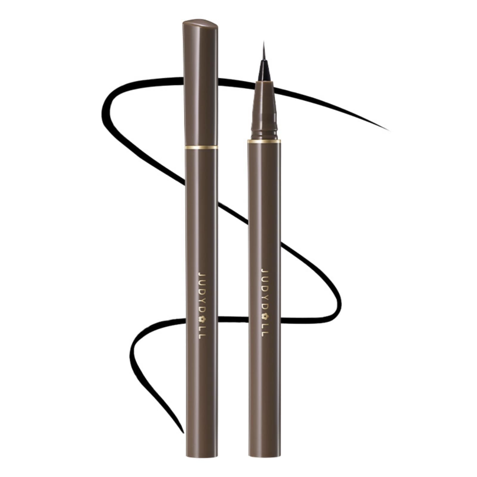 Ultra-Fine Liquid Eyeliner-Precision Tip for Wing Line, Smudge-Proof, Quick-Drying, Waterproof, Easy to Get Inner Corner Lined, Hooded Eyes-Friendly (#01 Black)