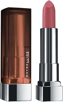 New York Color Sensational Powder Matte Lipstick, Almond Pink, 3.9g