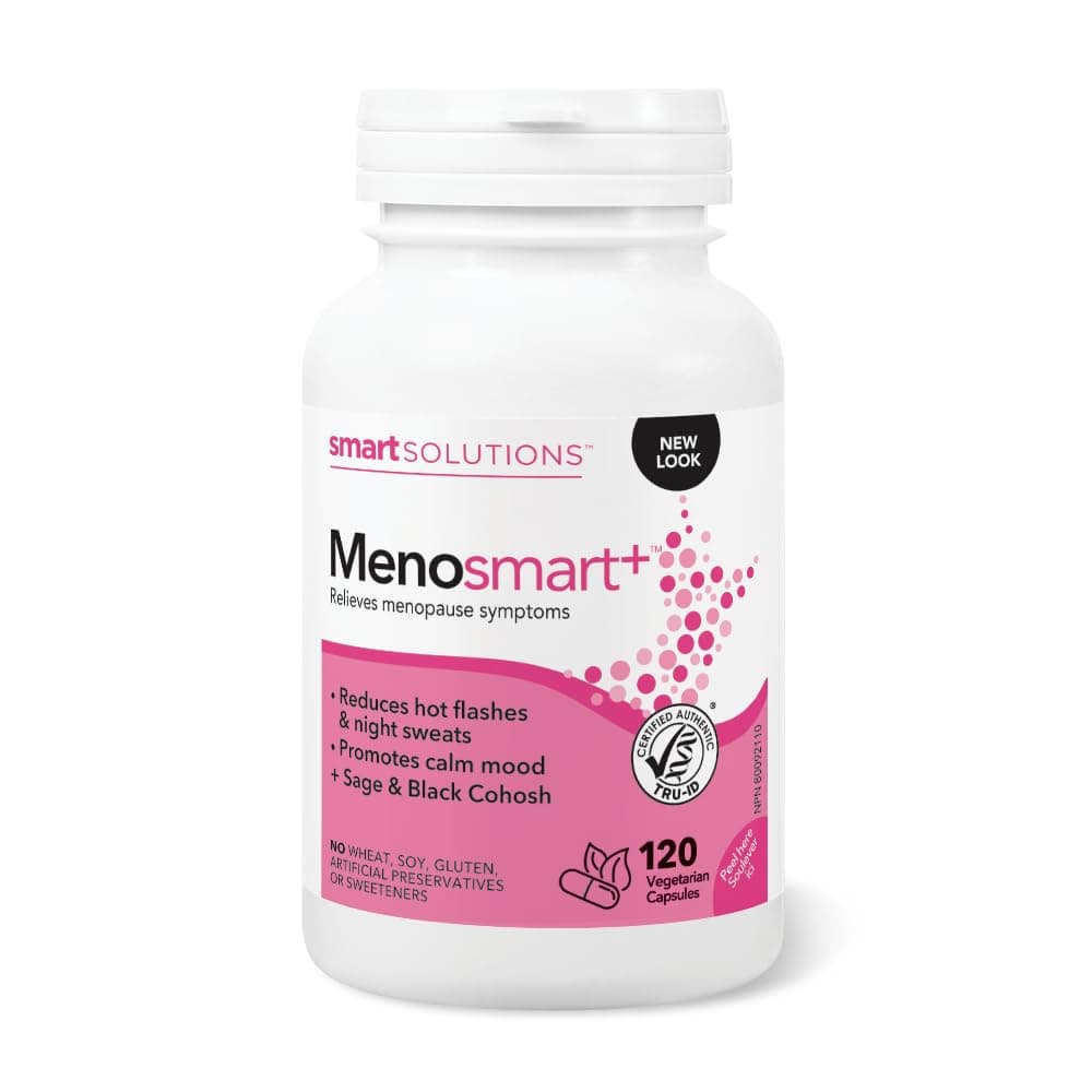 SMART SOLUTIONS Menosmart Plus, 120 CT