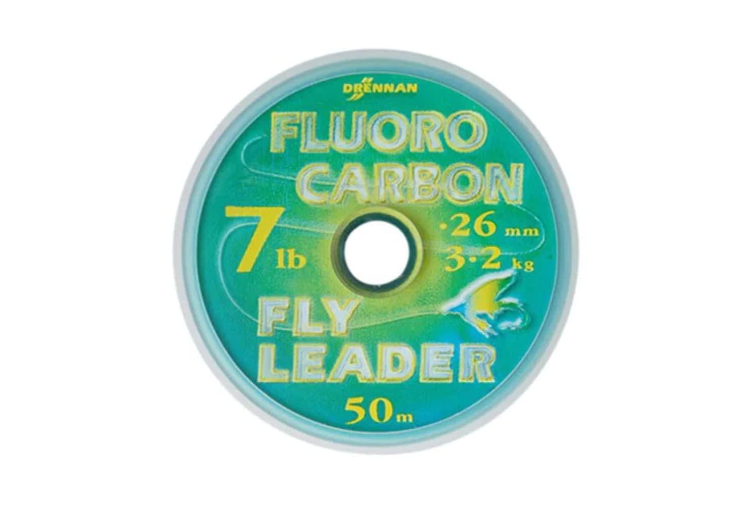 Fluoro Carbon Fly Leader Line: 8lb